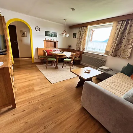 Panorama-ferienwohnung Isser Апартаменты Зеефельд в Тироле