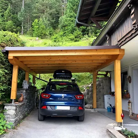 Apartamento Panorama-ferienwohnung Isser *