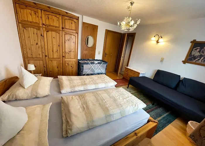 Апартаменти Panorama-ferienwohnung Isser *