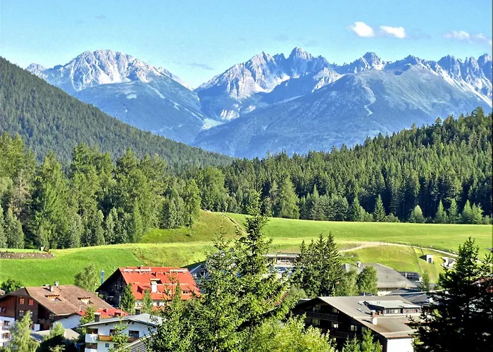 Panorama-ferienwohnung Isser * Seefeld in Tirol