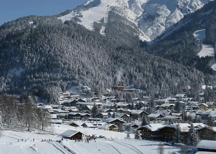 Panorama-ferienwohnung Isser Seefeld in Tirol